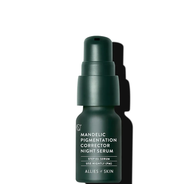 Нічна сироватка для обличчя Mandelic Pigmentation Corrector Night Serum, 8 мл