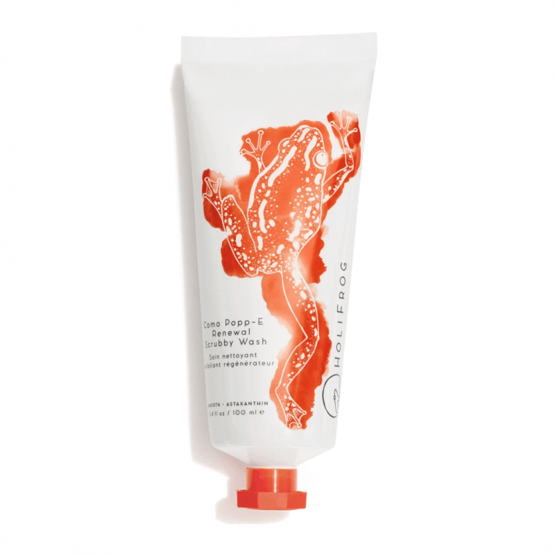 Омолоджуючий гель-скраб для обличчя Como Popp-E Scrubby Wash, 100 мл