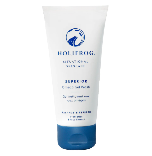 Поживний гель для вмивання з пробіотиками Superior Omega Gel Wash, 50 мл