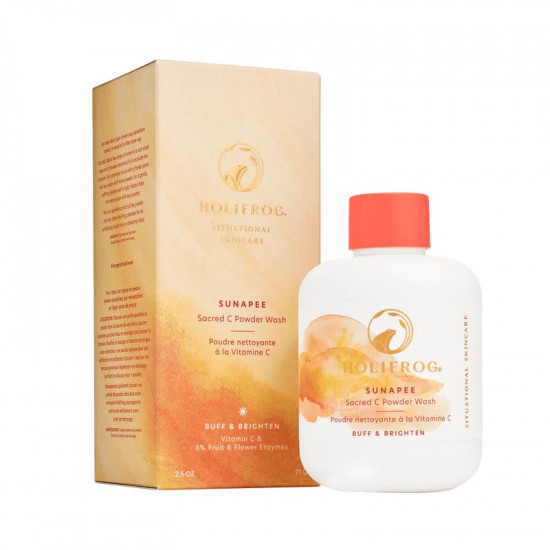 Освітлююча пудра для вмивання Sunapee Sacred C Powder Wash, 71 г