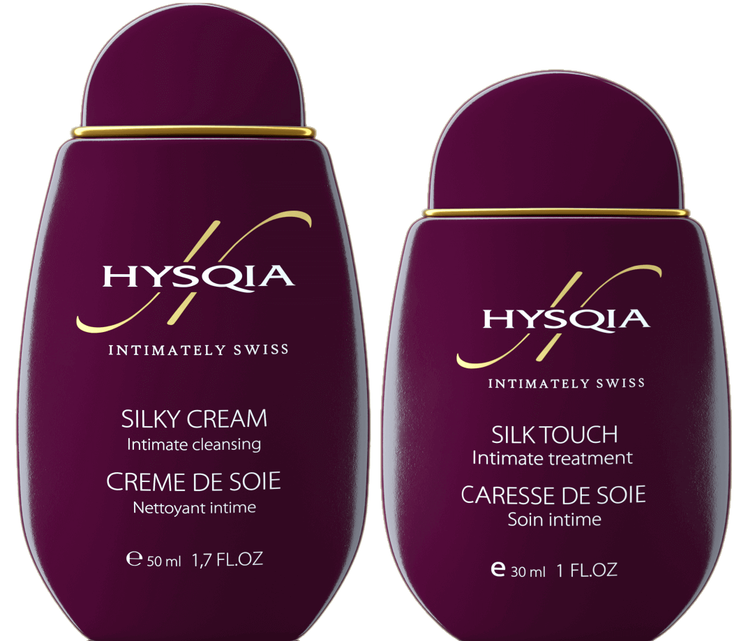Дорожній набір Hysqia Travel Set Silky Cream + Silk Touch