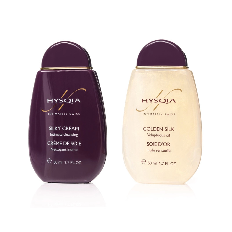Дорожній набір Hysqia Travel Set Silky Cream + Golden Silk