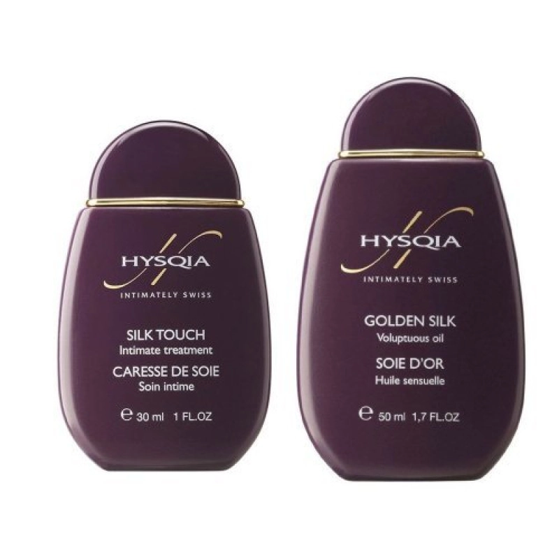 Дорожній набір Hysqia Travel Set Golden Silk + Silk Touch