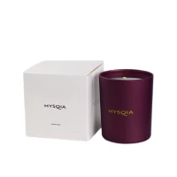 Ароматична свічка Hysqia Golden Candle Collection, 180 г