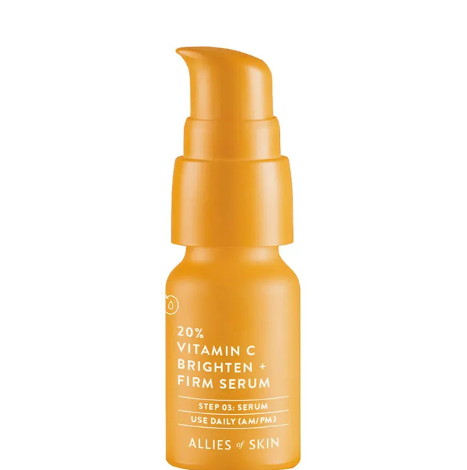 Сироватка з вітаміном С для обличчя 20% Vitamin C Brighten + Firm Serum, 8 мл