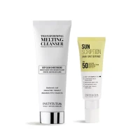 Набір очищення + сонцезахист Instytutum Cleansing & Sun Potection