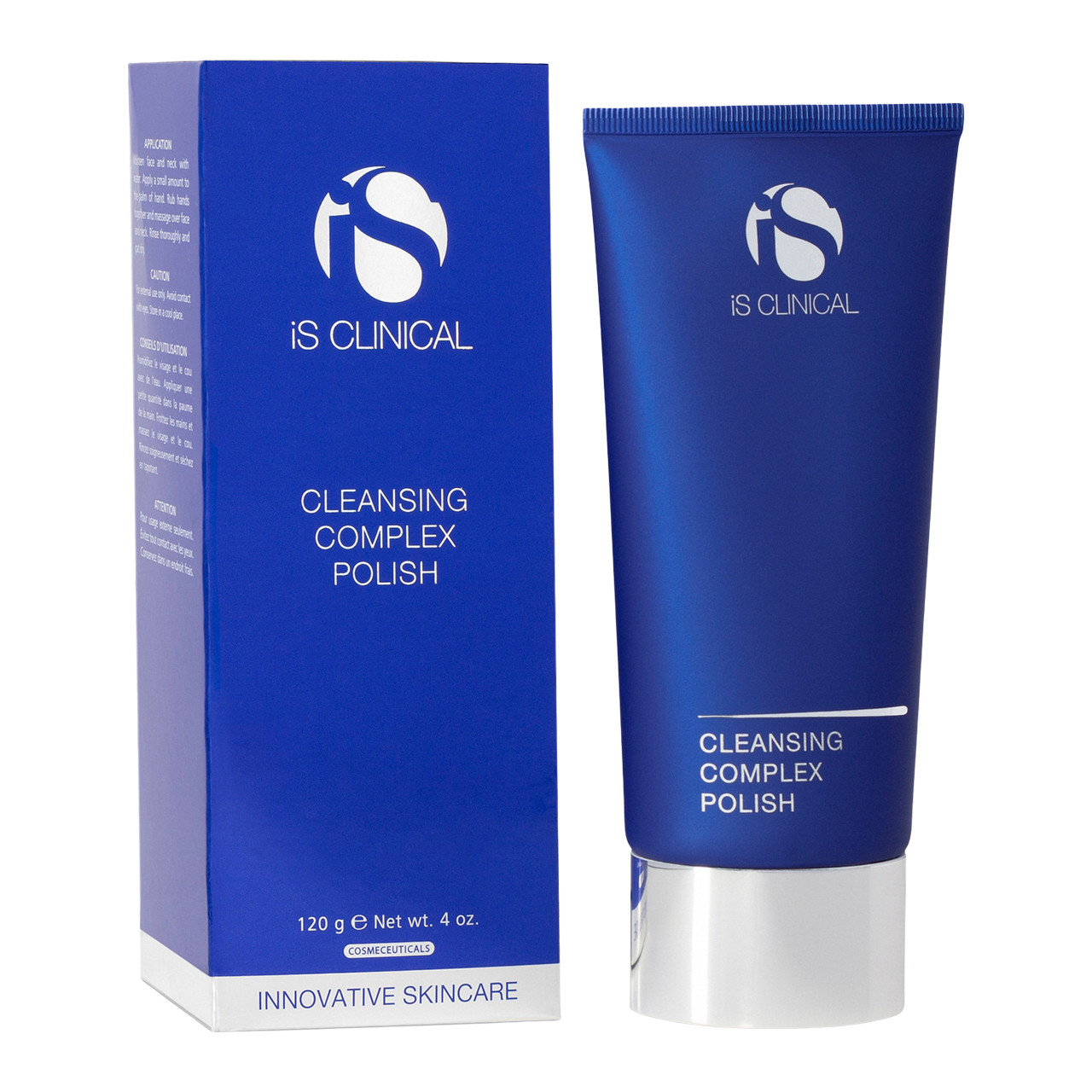 Гель-скраб для очищення шкіри Cleansing Complex Polish, 120 г