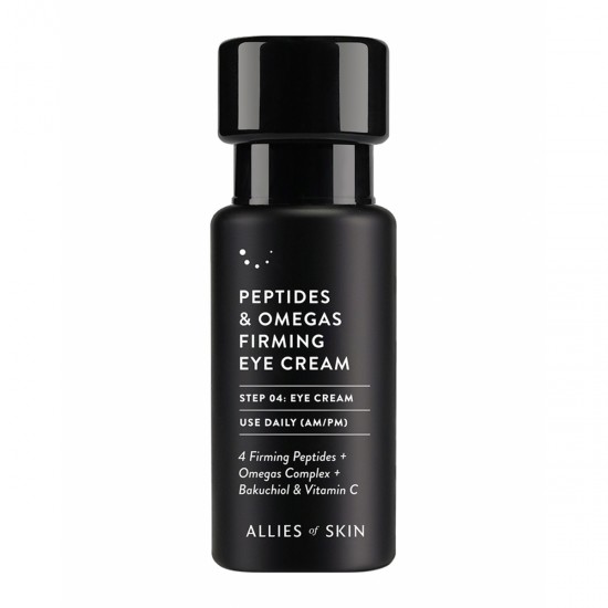 Зміцнюючий крем для шкіри навколо очей з пептидами Peptides & Omegas Firming Eye Cream, 15 мл