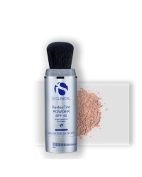 Сонцезахисна пудра з ультрам’якою щіточкою бежева PerfecTint Powder SPF 40 Beige, 2х3.5 г