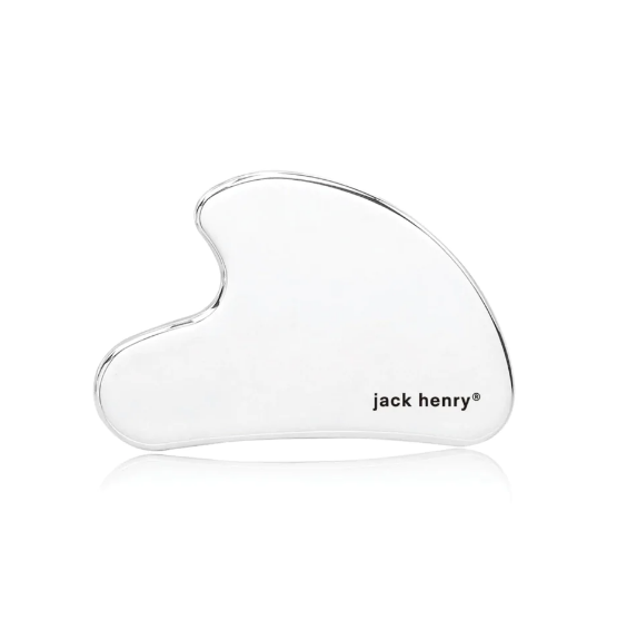 Гуаша з медичної сталі для масажу Jack Henry Face Blade