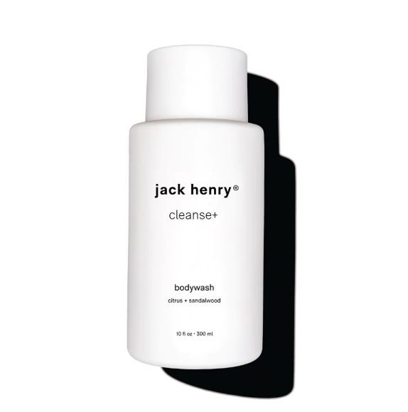 Гель для душу з ароматом цитрусу та сандалового дерева Jack Henry Cleanse Bodywash, 300 мл