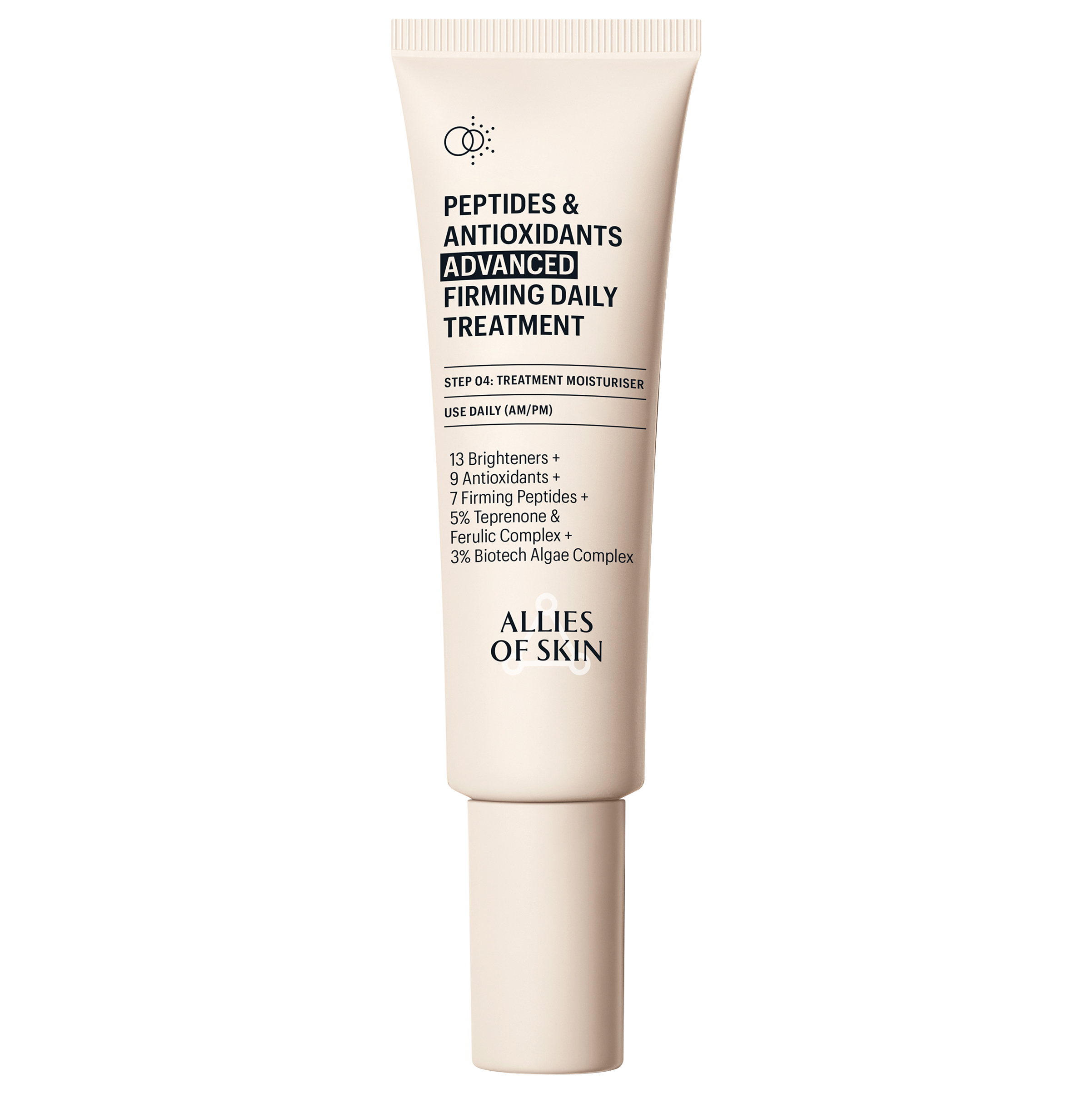 Крем пептидний для обличчя Peptides & Antioxidants Advanced Firming Daily Treatment, 48 мл