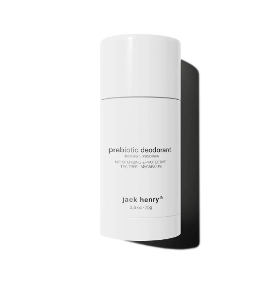 Натуральний дезодорант з пребіотиками Jack Henry Prebiotic Deodorant, 75 г