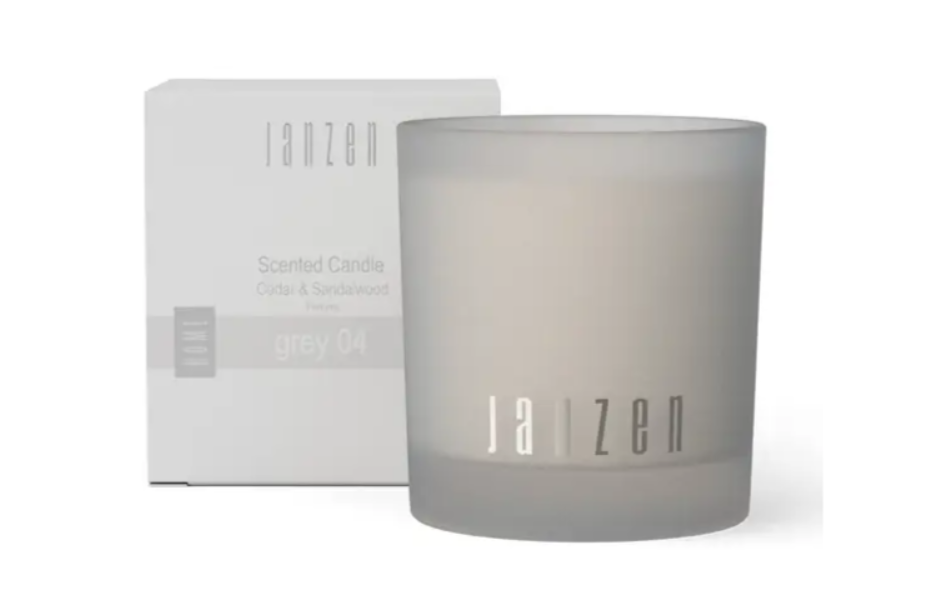 Аромасвічка Janzen Grey 04, 210 г