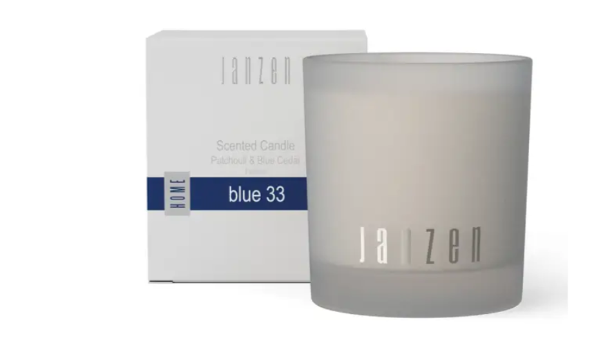 Аромасвічка Janzen Blue 33, 210 г