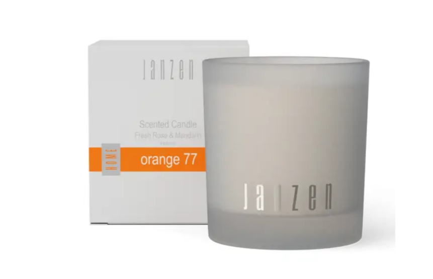Аромасвічка Janzen Orange 77, 210 г