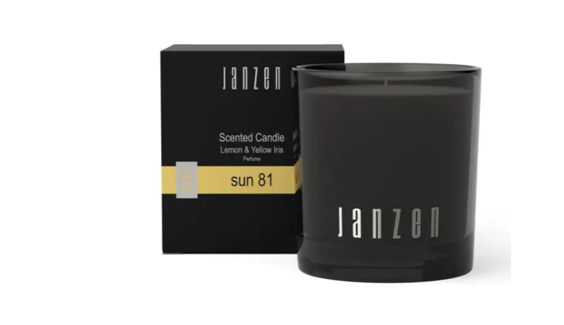 Аромасвічка Janzen Sun 81, 210 г