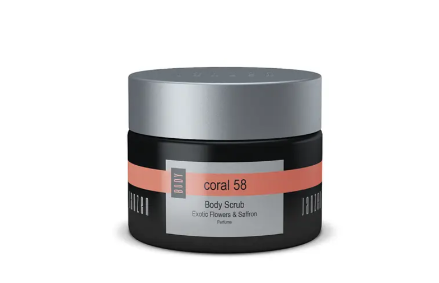 Скраб для тіла Janzen Coral 58, 420 г
