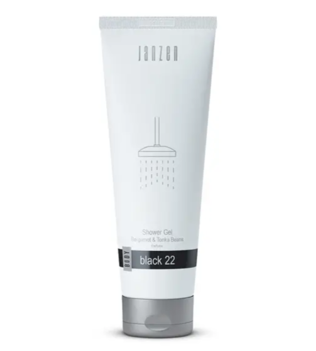 Гель для душу Janzen Black 22, 250 мл