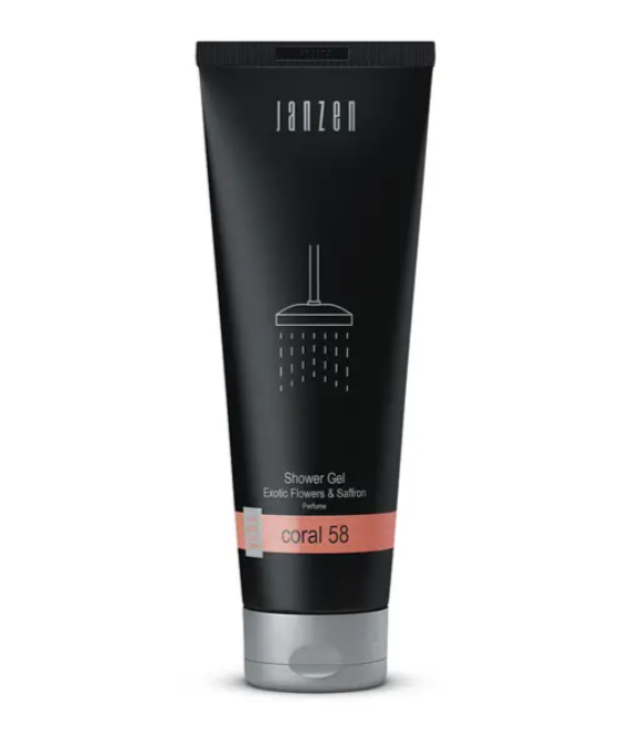 Гель для душу Janzen Coral 58, 250 мл