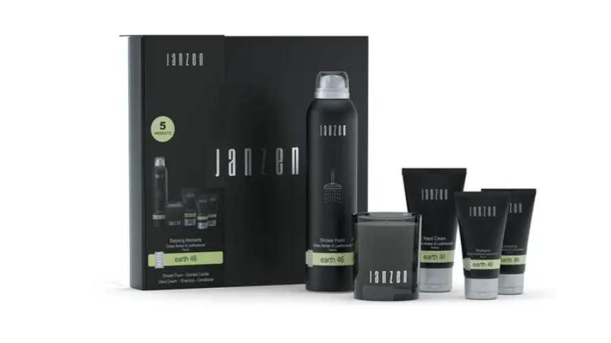 Подарунковий набір Janzen Relaxing Moments Earth 46