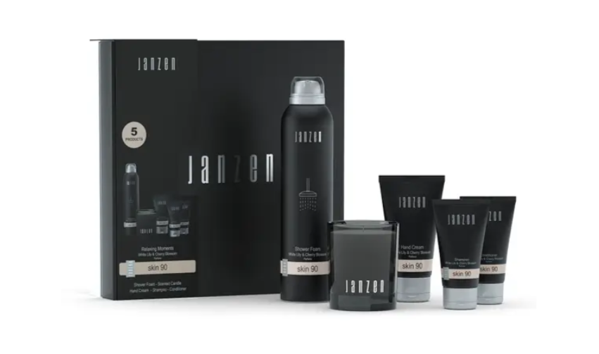 Подарунковий набір Janzen Relaxing Moments Skin 90