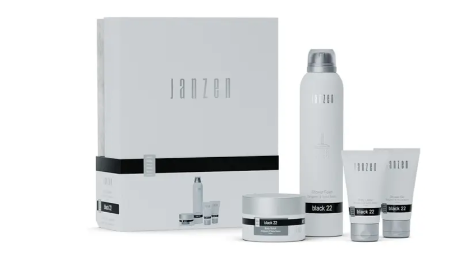 Подарунковий набір Janzen Joyful Moments Black 22
