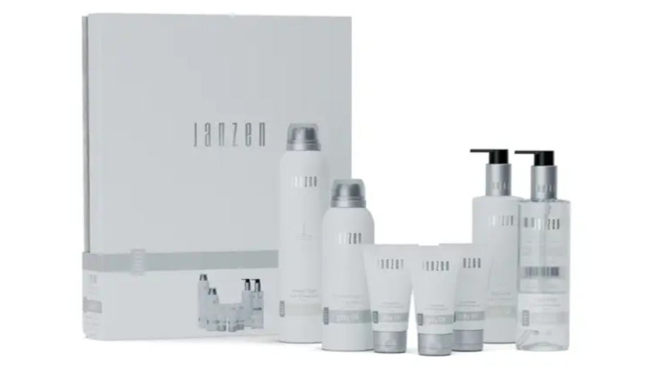 Подарунковий набір Janzen Confident Moments Grey 04