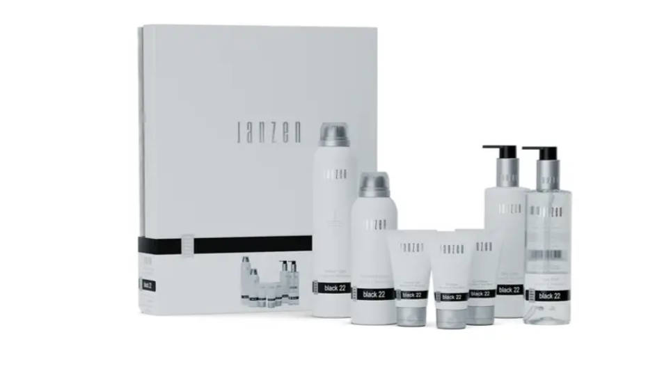 Подарунковий набір Janzen Confident Moments Black 22