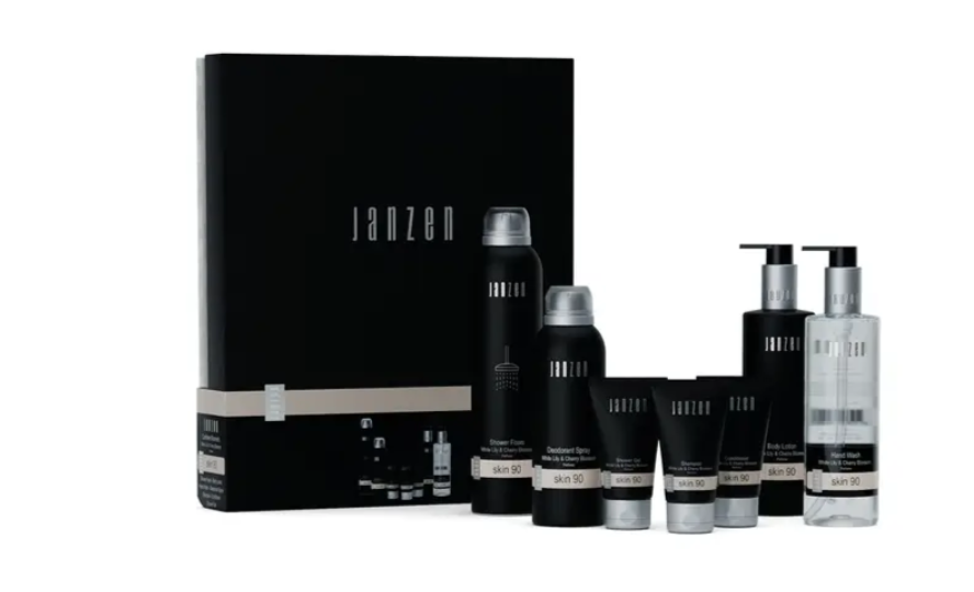 Подарунковий набір Janzen Confident Moments Skin 90