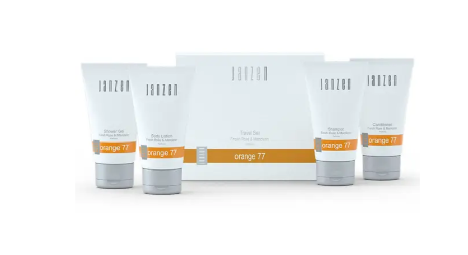 Дорожній набір Janzen Travelset Orange 77