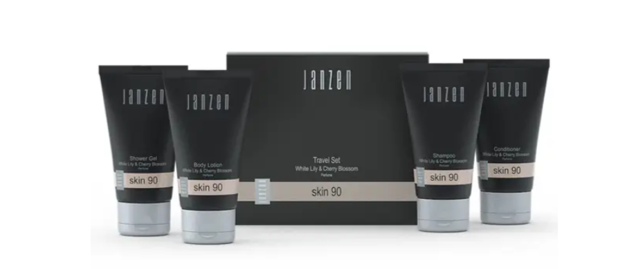 Дорожній набір Janzen Travelset Skin 90