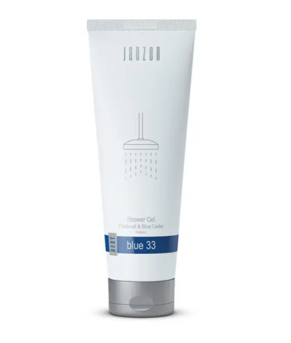 Гель для душу Janzen Blue 33, 250 мл
