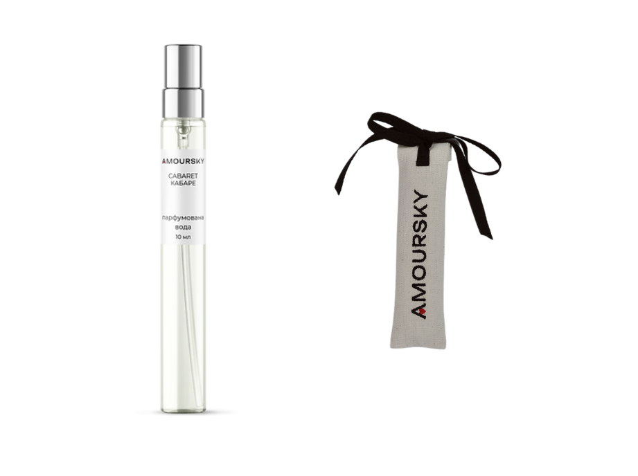 Парфумована вода CABARET у мішечку, 10 мл