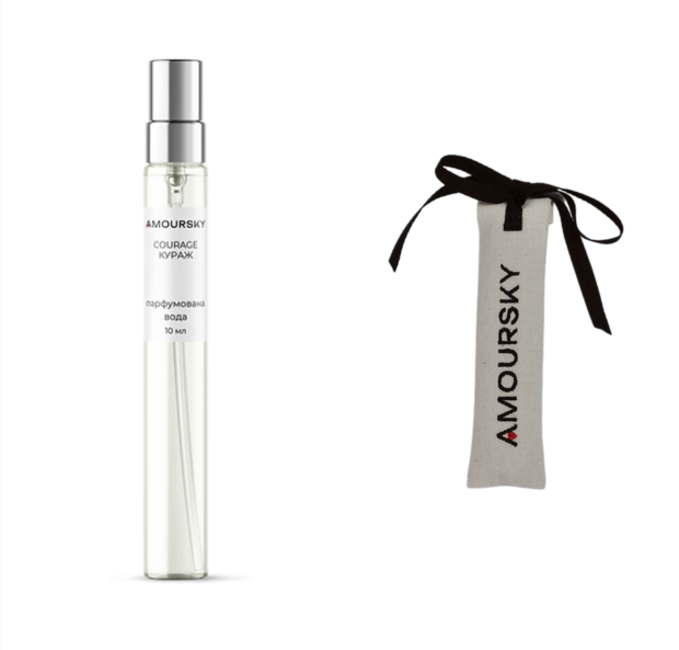 Парфумована вода COURAGE у мішечку, 10 мл