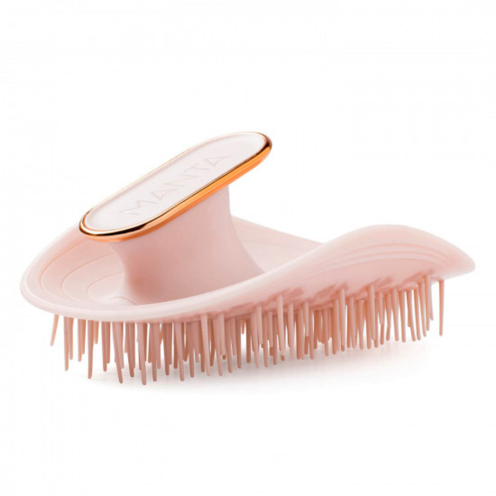Щітка для волосся рожева Manta Healthy Hair Brush Pink/Rose Gold