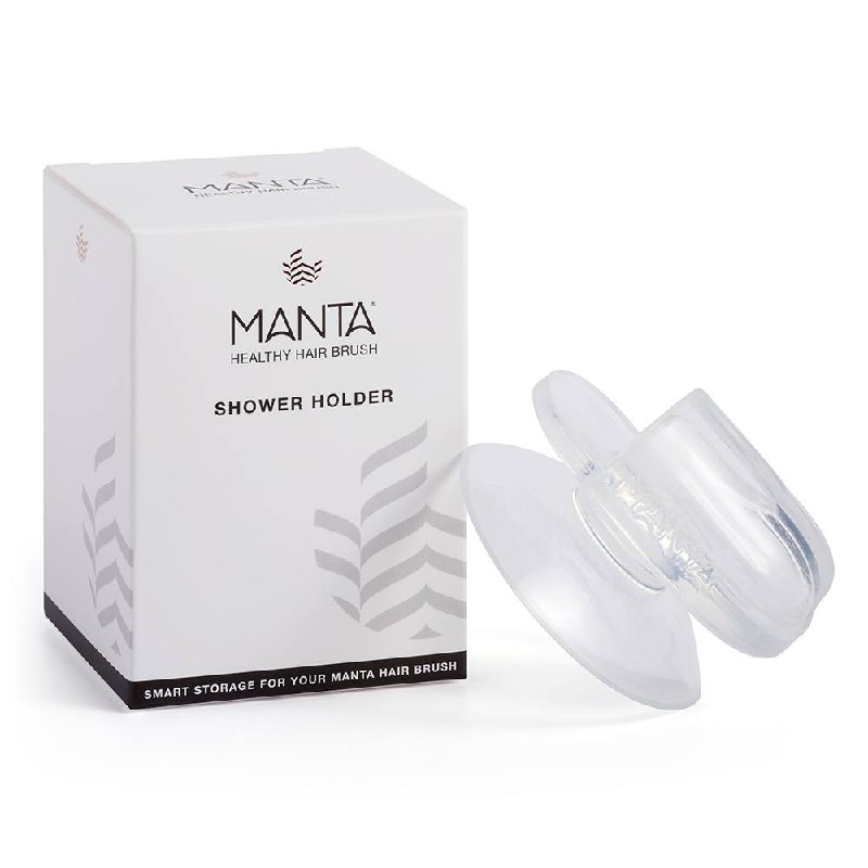 Тримач для щіток Manta Healthy Hair Brush Shower Holder