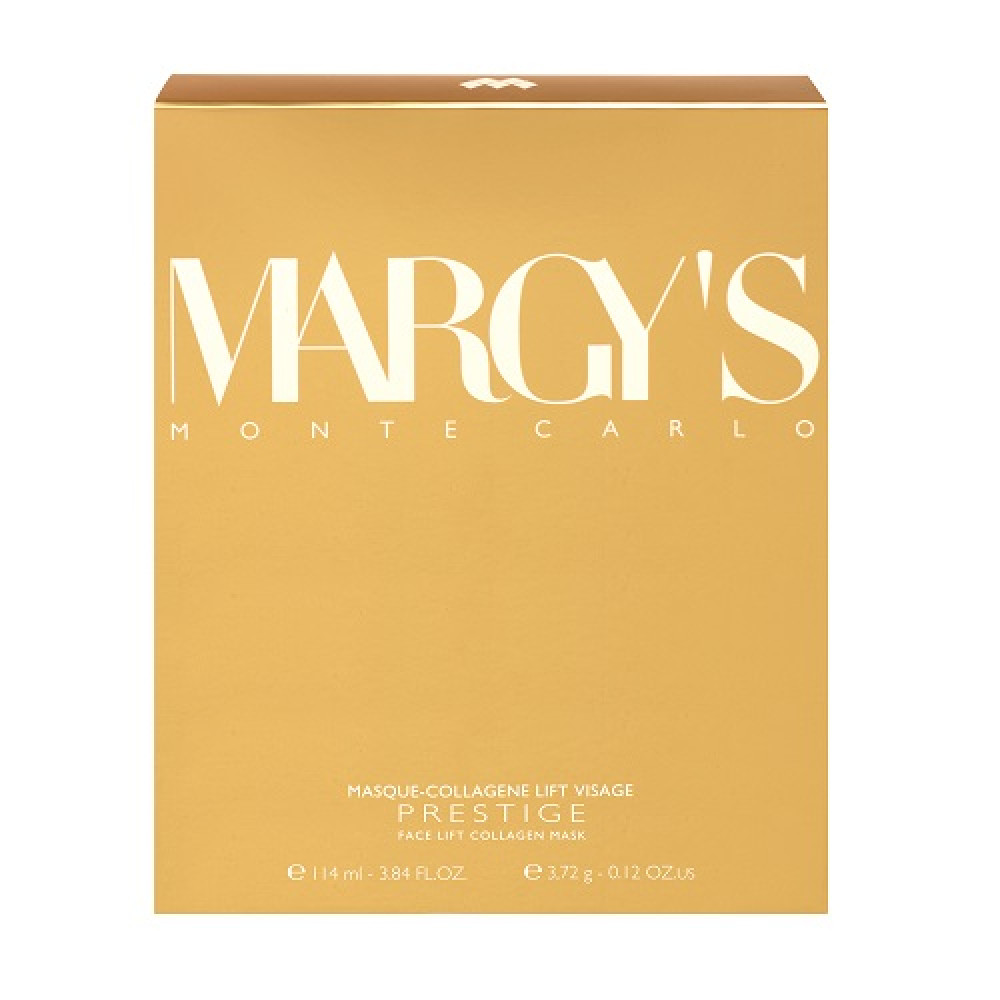 Розгладжувальна колагенова ліфтинг-маска для обличчя Margy’s Face Lift Collagen Mask, 3x38 мл