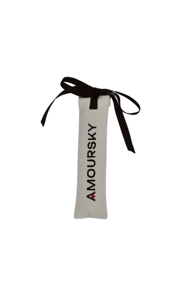 Бавовняний бежевий подарунковий мішечок, маленький