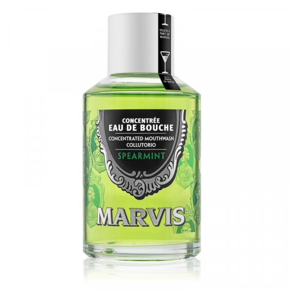 Ополіскувач-концентрат для ротової порожнини класична м’ята Marvis Collutorio Spearmint, 120 мл