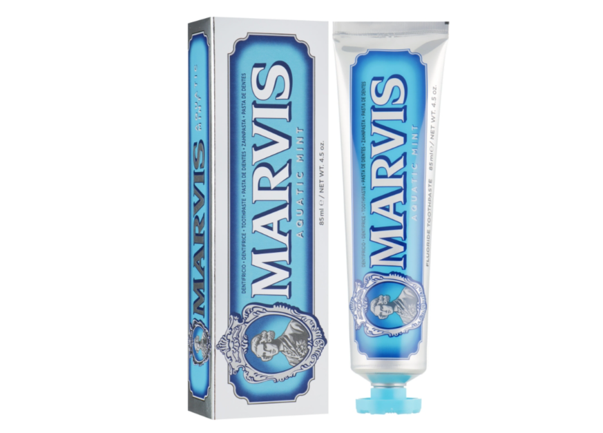 Зубна паста морська м’ята Marvis Aquatic Mint, 85 мл