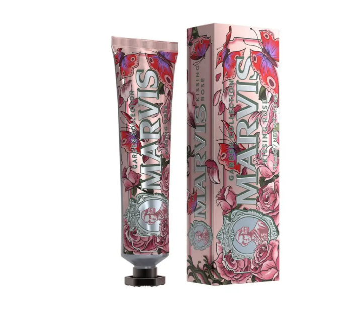 Зубна паста поцілунок троянди Marvis Kissing Rose, 75 мл