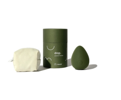 Зовнішній масажер "DROP" Maude External Massager Green