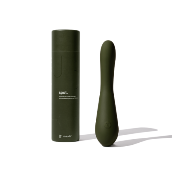 Внутрішній вібратор "SPOT" Maude Internal Vibrator Green