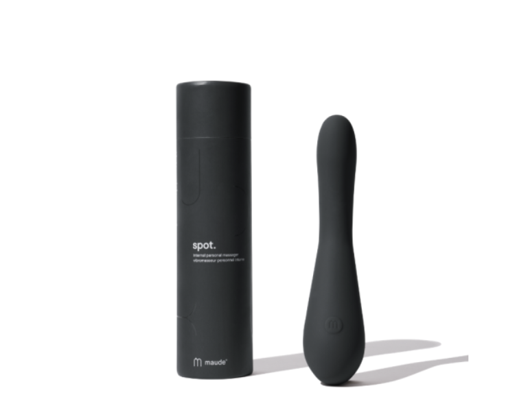 Внутрішній вібратор "SPOT" Maude Internal Vibrator Charcoal