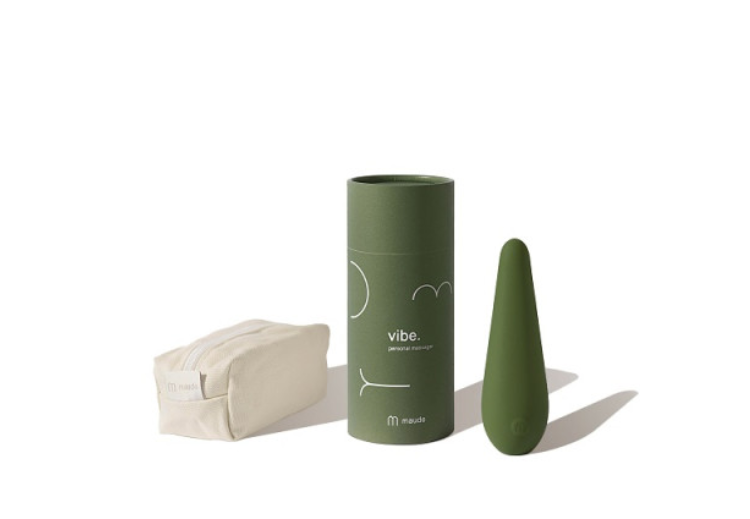 Зовнішній вібратор "VIBE" Maude External Vibrator Green