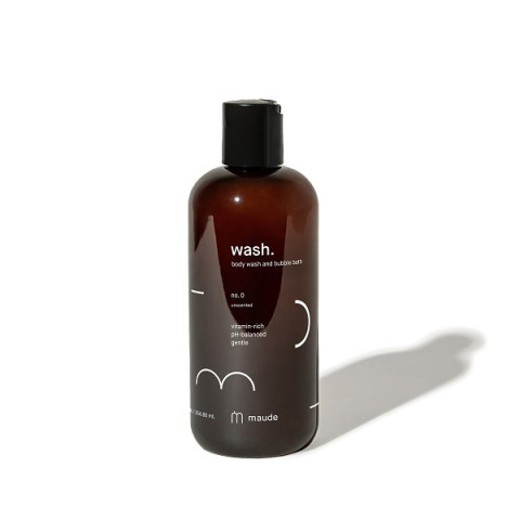 Гель для душу та піна для ванни без аромату Maude Wash no.0, 355 мл