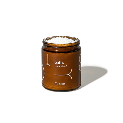 Зволожуюче кокосове молоко для ванни Maude Coconut Milk Bath, 227 г