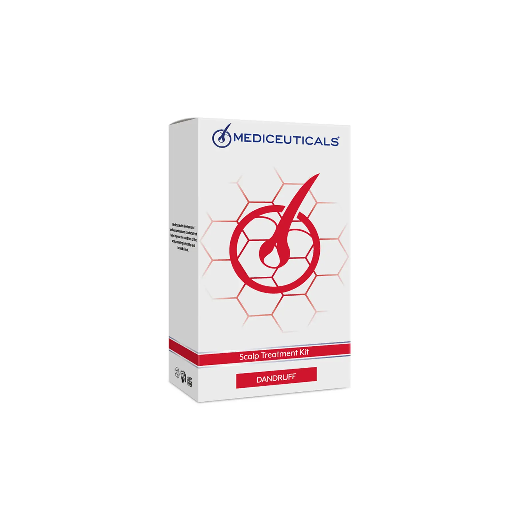 Набір від лупи Mediceuticals Scalp Treatment Kit Dandruff