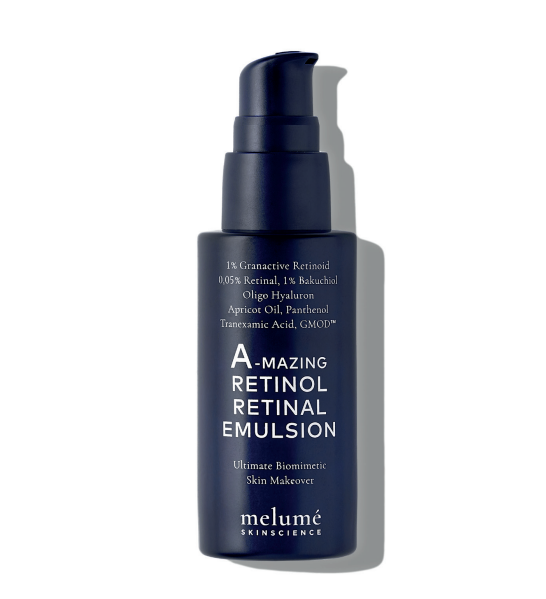 Нічна мікроемульсія з ретиноїдом і ретиналем A-mazing Retinol Retinal Emulsion, 30 мл